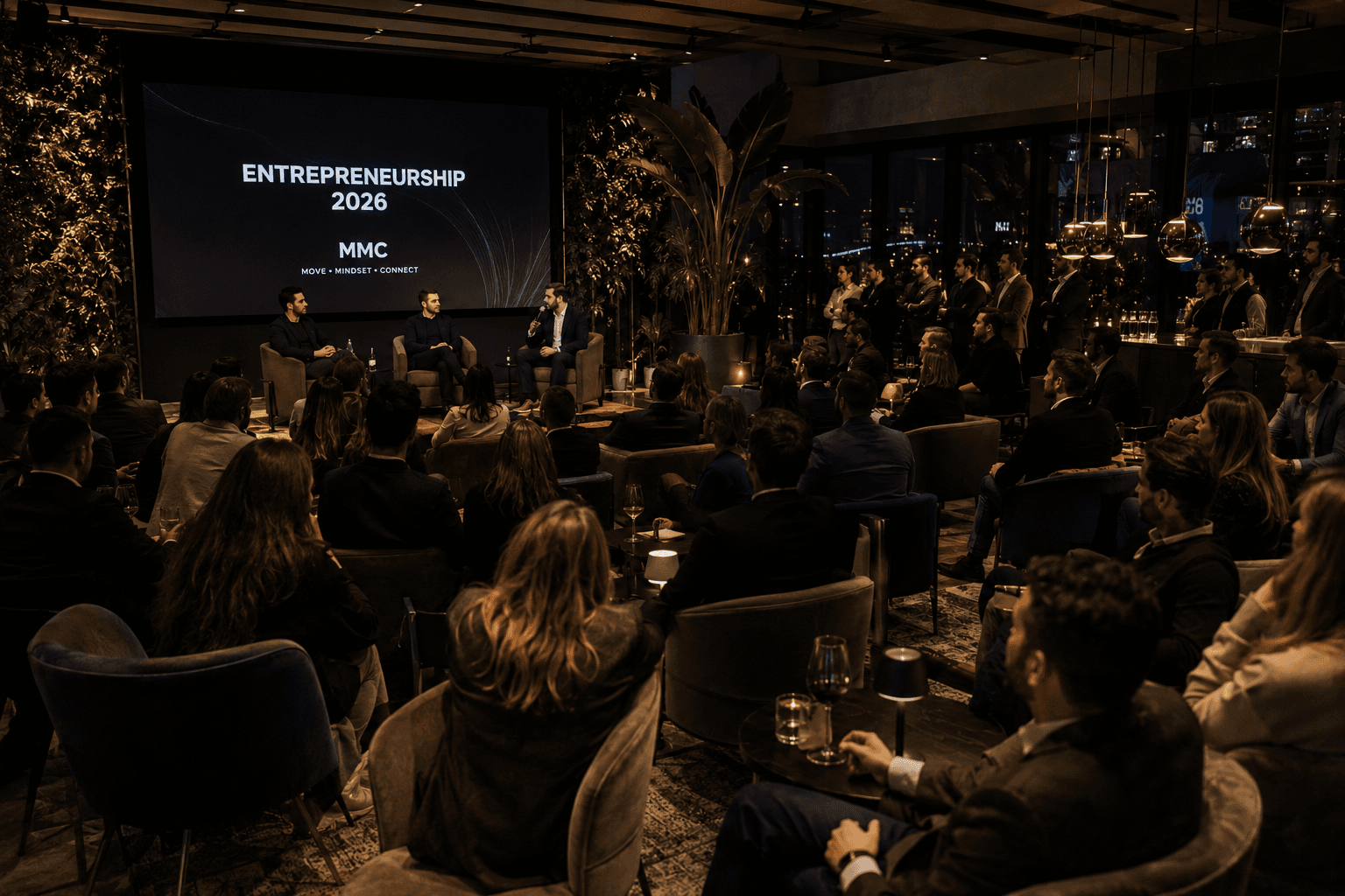A MAD members' networking evening